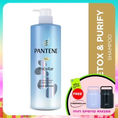 PANTENE - Micellar Purify Shampoo 530ml