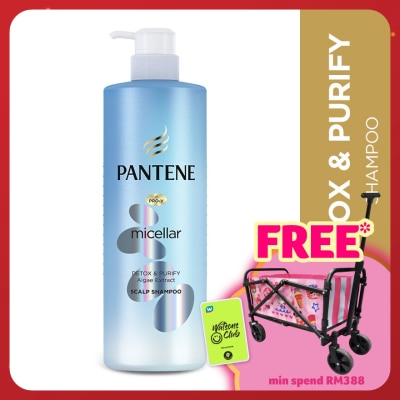 PANTENE Pantene Shampoo Micellar Purify 530ml