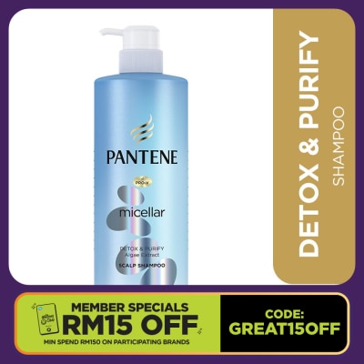 PANTENE Pantene Shampoo  Micellar Purify 530ml