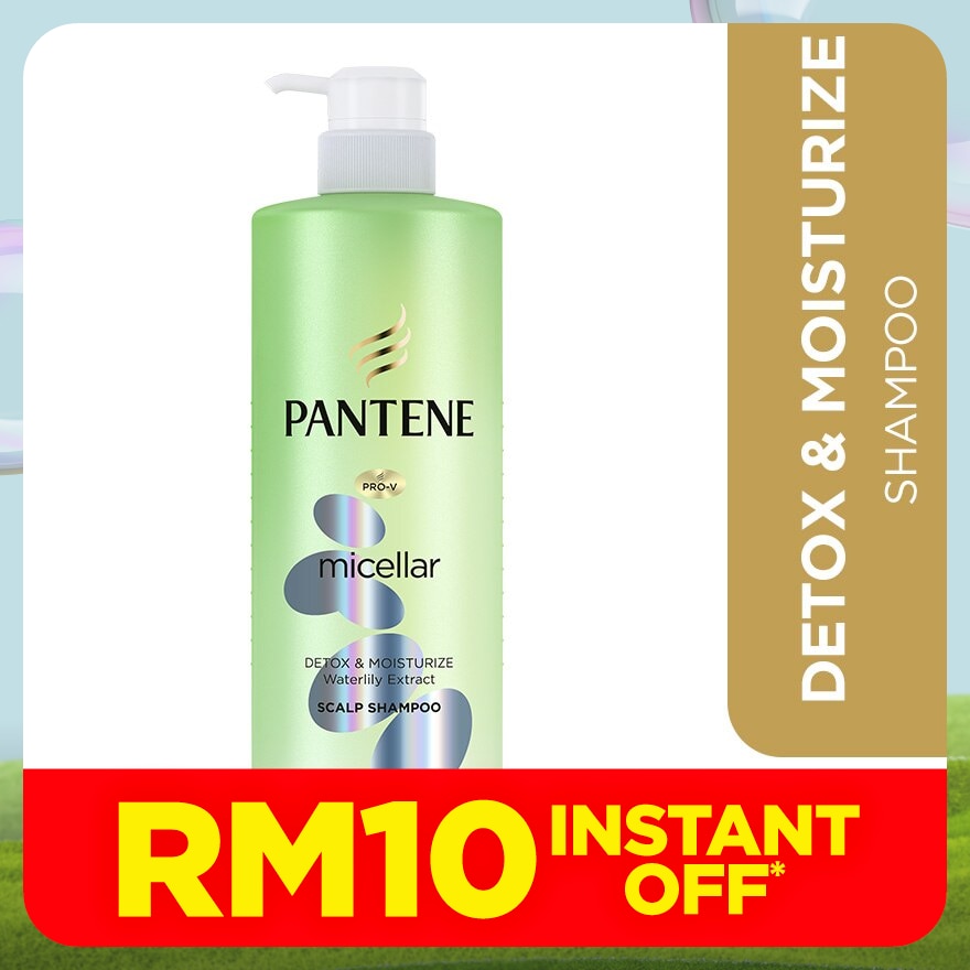 Pantene Shampoo Micellar Moist 530ml