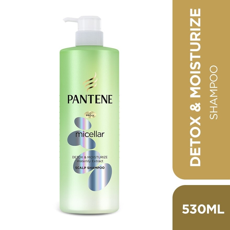 Pantene Shampoo Micellar Moist 530ml