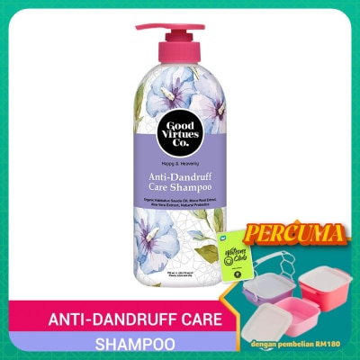 GOOD VIRTUES CO - Anti-Dandruff Care Shampoo 700ml
