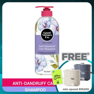 GOOD VIRTUES CO Anti-Dandruff Care Shampoo 700ml