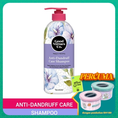 GOOD VIRTUES CO Anti-Dandruff Care Shampoo 700ml