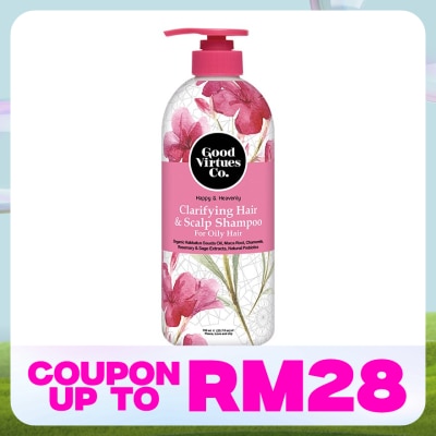 GOOD VIRTUES CO Clarifying Hair & Scalp Shampoo 700ml