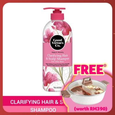 GOOD VIRTUES CO Clarifying Hair & Scalp Shampoo 700ml