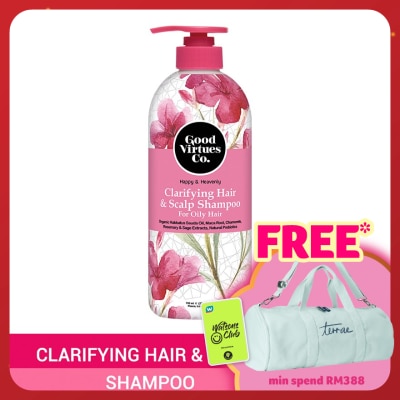 GOOD VIRTUES CO Clarifying Hair & Scalp Shampoo 700ml