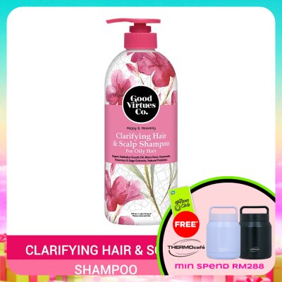 GOOD VIRTUES CO - Clarifying Hair & Scalp Shampoo 700ml