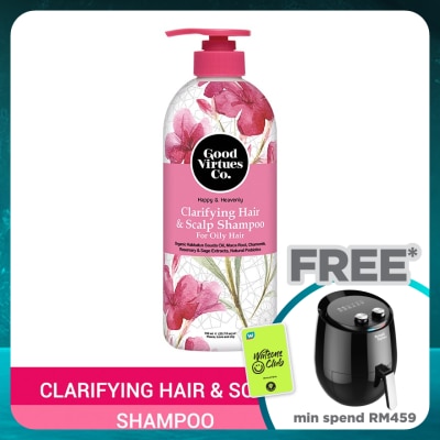 GOOD VIRTUES CO Clarifying Hair & Scalp Shampoo 700ml