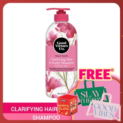 GOOD VIRTUES CO Clarifying Hair & Scalp Shampoo 700ml