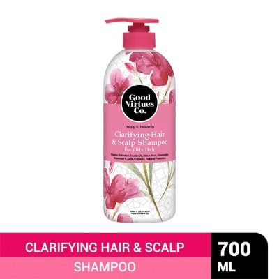 GOOD VIRTUES CO Clarifying Hair & Scalp Shampoo 700ml