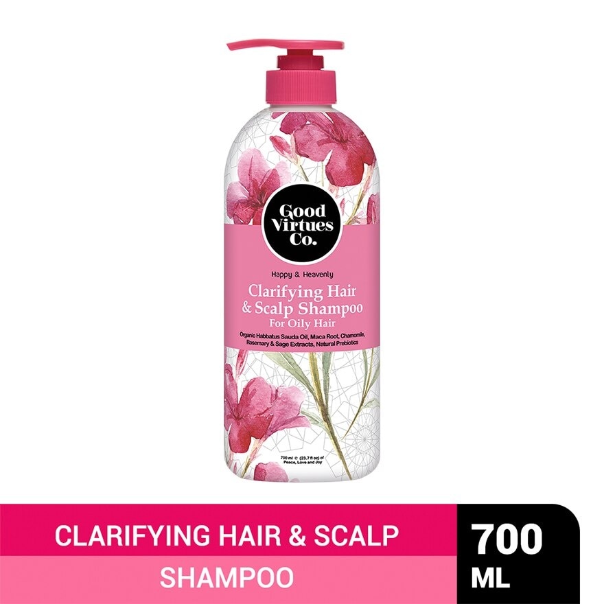 Clarifying Hair & Scalp Shampoo 700ml