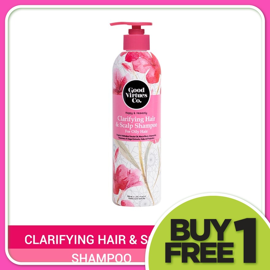 Clarifying Hair & Scalp Shampoo 300ml