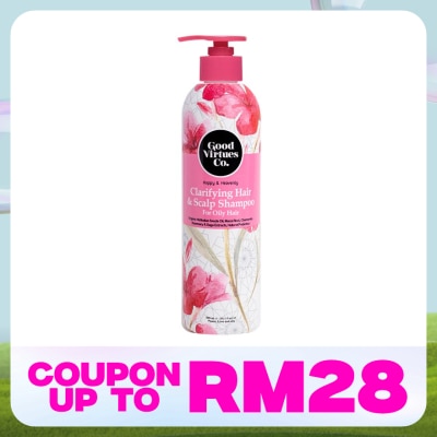 GOOD VIRTUES CO Clarifying Hair & Scalp Shampoo 300ml