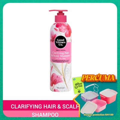 GOOD VIRTUES CO - Clarifying Hair & Scalp Shampoo 300ml