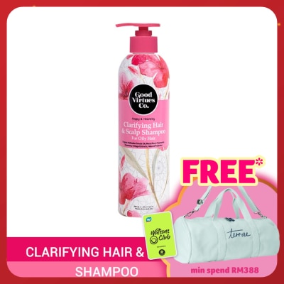 GOOD VIRTUES CO Clarifying Hair & Scalp Shampoo 300ml