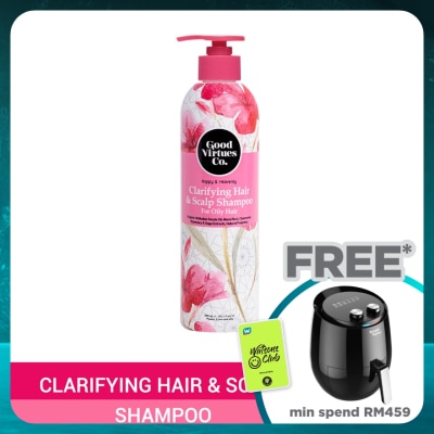 GOOD VIRTUES CO Clarifying Hair & Scalp Shampoo 300ml