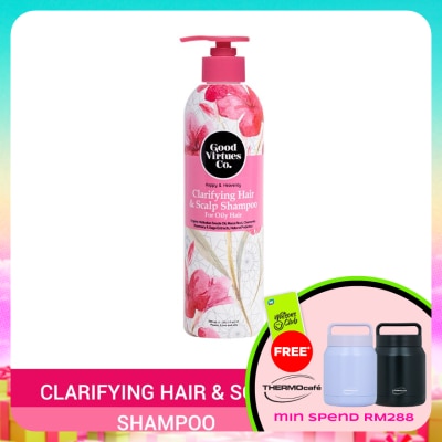 GOOD VIRTUES CO - Clarifying Hair & Scalp Shampoo 300ml