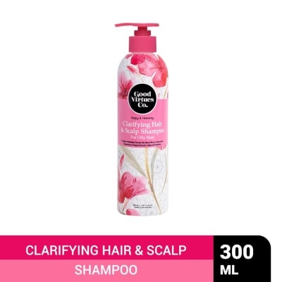 GOOD VIRTUES CO Clarifying Hair & Scalp Shampoo 300ml