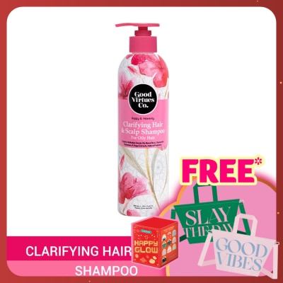 GOOD VIRTUES CO Clarifying Hair & Scalp Shampoo 300ml