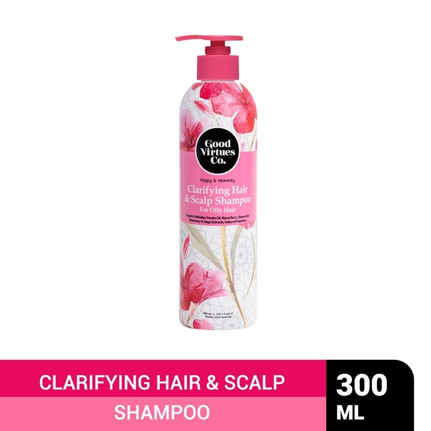 Clarifying Hair & Scalp Shampoo 300ml