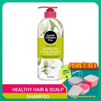 GOOD VIRTUES CO - Healthy Hair & Scalp Shampoo 700ml
