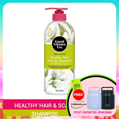 GOOD VIRTUES CO - Healthy Hair & Scalp Shampoo 700ml