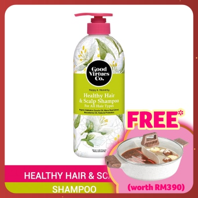 GOOD VIRTUES CO Healthy Hair & Scalp Shampoo 700ml