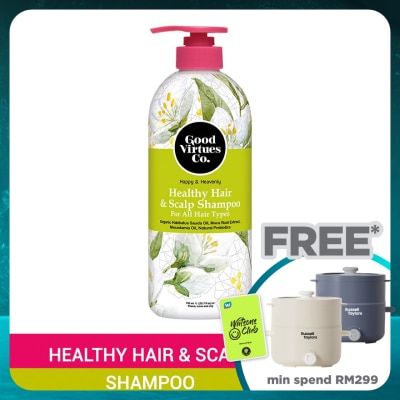 GOOD VIRTUES CO Healthy Hair & Scalp Shampoo 700ml