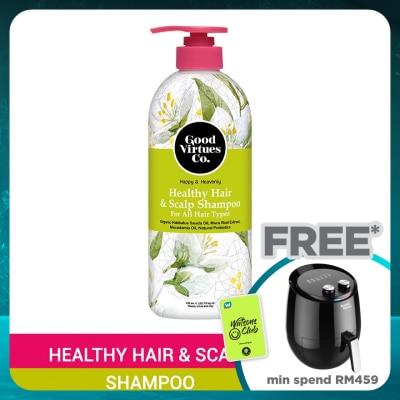 GOOD VIRTUES CO Healthy Hair & Scalp Shampoo 700ml
