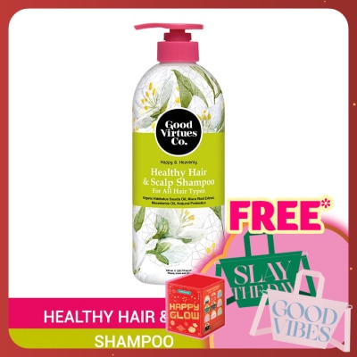 GOOD VIRTUES CO Healthy Hair & Scalp Shampoo 700ml