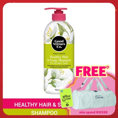 GOOD VIRTUES CO Healthy Hair & Scalp Shampoo 700ml