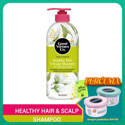 GOOD VIRTUES CO Healthy Hair & Scalp Shampoo 700ml