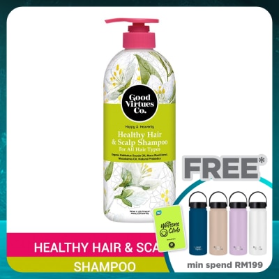 GOOD VIRTUES CO Healthy Hair & Scalp Shampoo 700ml