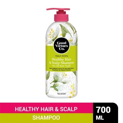 GOOD VIRTUES CO Healthy Hair & Scalp Shampoo 700ml