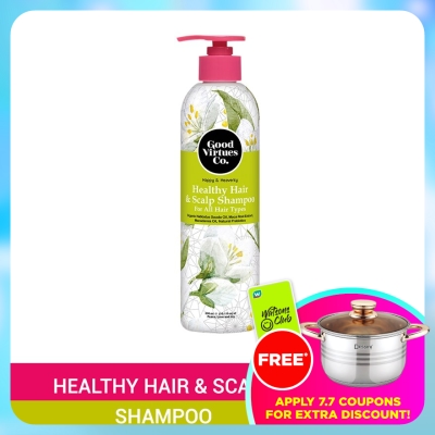 GOOD VIRTUES CO - Healthy Hair & Scalp Shampoo 300ml