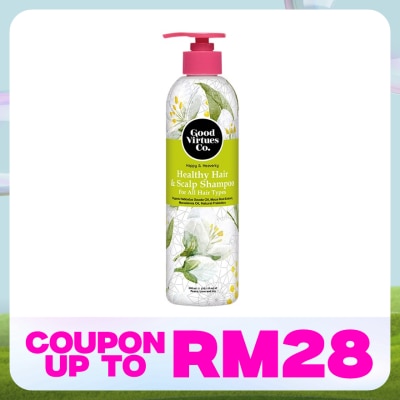 GOOD VIRTUES CO Healthy Hair & Scalp Shampoo 300ml