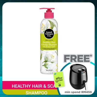 GOOD VIRTUES CO Healthy Hair & Scalp Shampoo 300ml