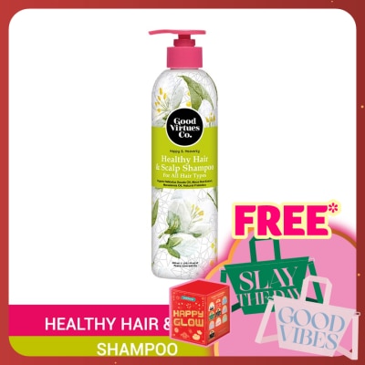 GOOD VIRTUES CO Healthy Hair & Scalp Shampoo 300ml