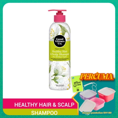 GOOD VIRTUES CO - Healthy Hair & Scalp Shampoo 300ml