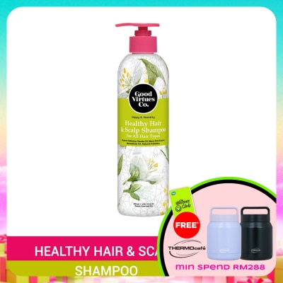 GOOD VIRTUES CO - Healthy Hair & Scalp Shampoo 300ml