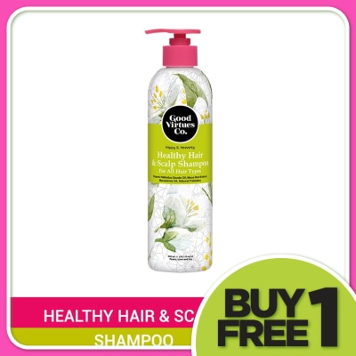 GOOD VIRTUES CO Healthy Hair & Scalp Shampoo 300ml