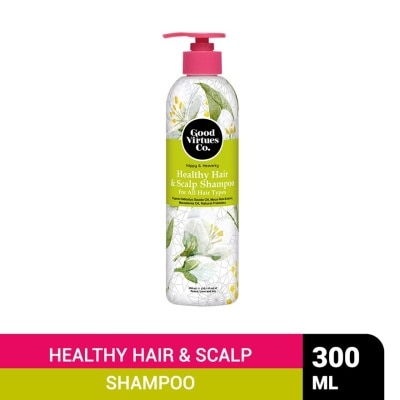 GOOD VIRTUES CO Healthy Hair & Scalp Shampoo 300ml