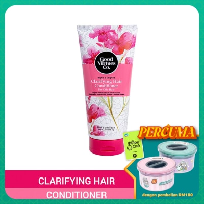 GOOD VIRTUES CO Clarifying Hair & Scalp Conditioner 300ml