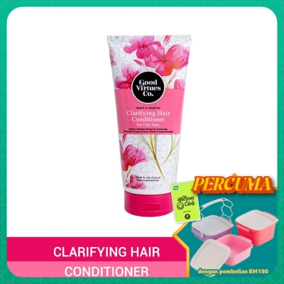 GOOD VIRTUES CO - Clarifying Hair & Scalp Conditioner 300ml