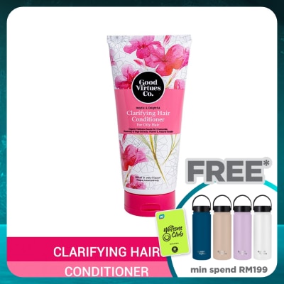 GOOD VIRTUES CO Clarifying Hair & Scalp Conditioner 300ml