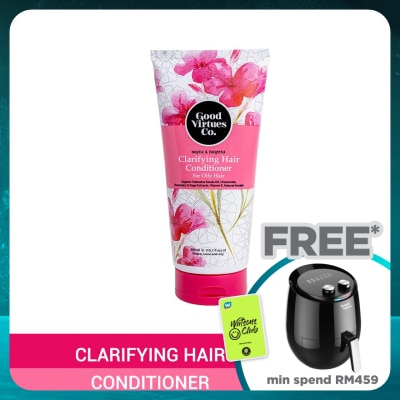GOOD VIRTUES CO Clarifying Hair & Scalp Conditioner 300ml