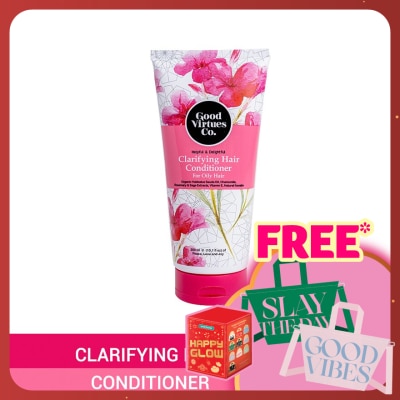 GOOD VIRTUES CO Clarifying Hair & Scalp Conditioner 300ml