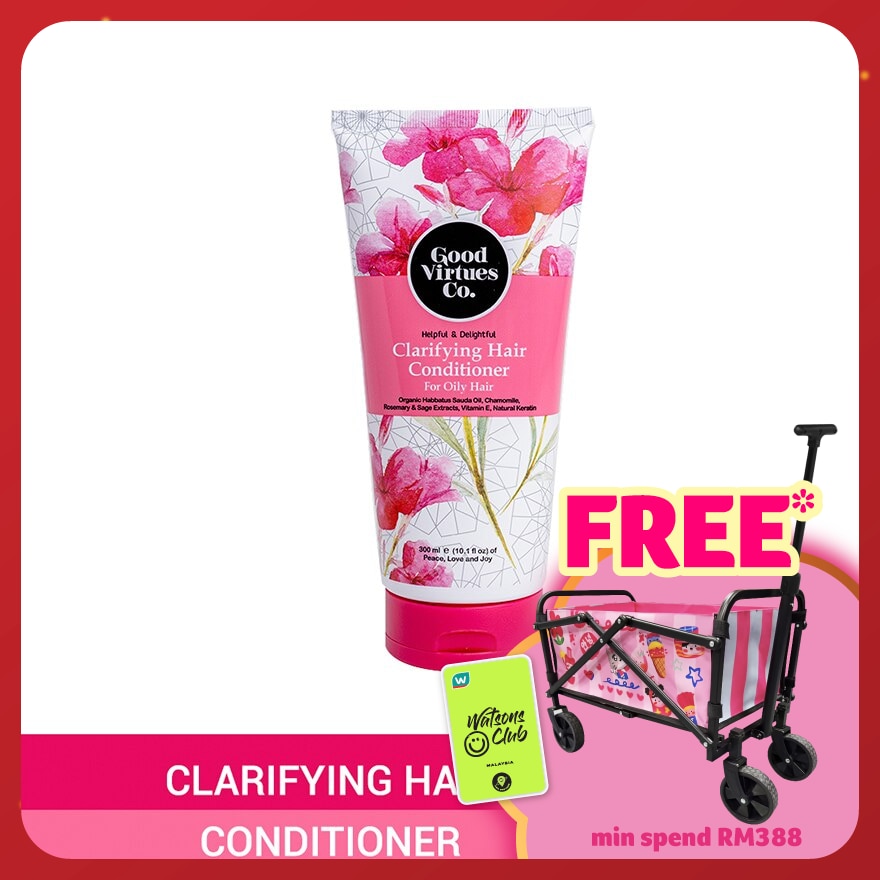 Clarifying Hair & Scalp Conditioner 300ml