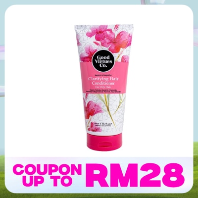 GOOD VIRTUES CO Clarifying Hair & Scalp Conditioner 300ml